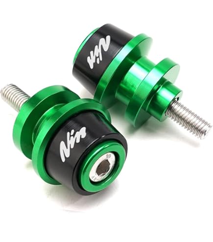 Amazon.com: Xitomer 1 Pair M8 X1.25 Motorcycle Swing Arm Bobbins